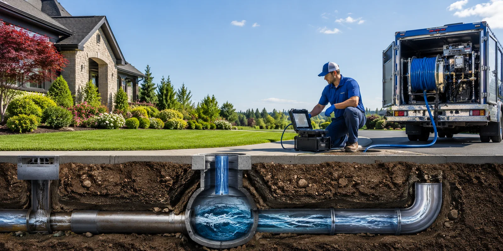 Drainage restoration information for Pioneer, CA