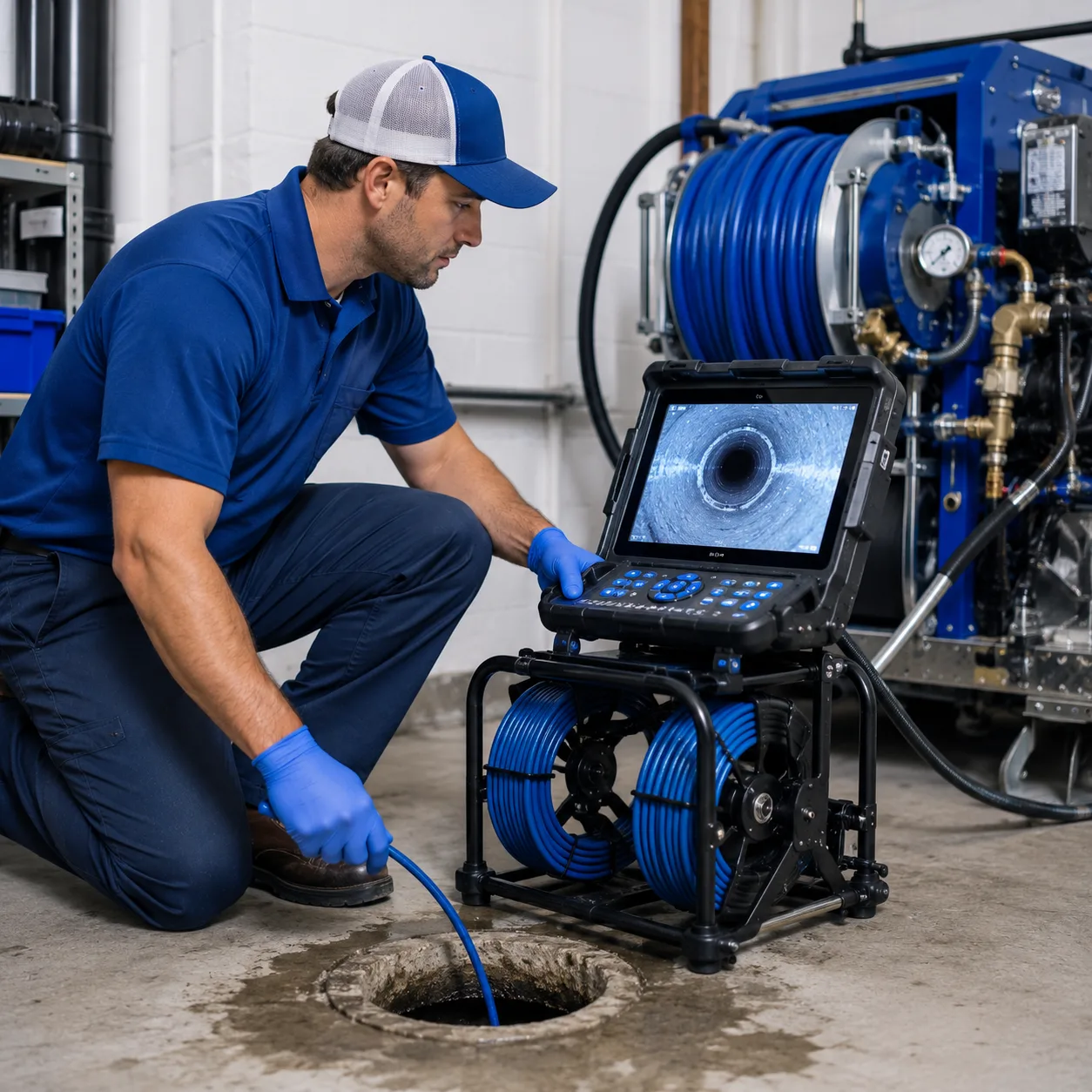 Drainage restoration professionals serving Pioneer, CA